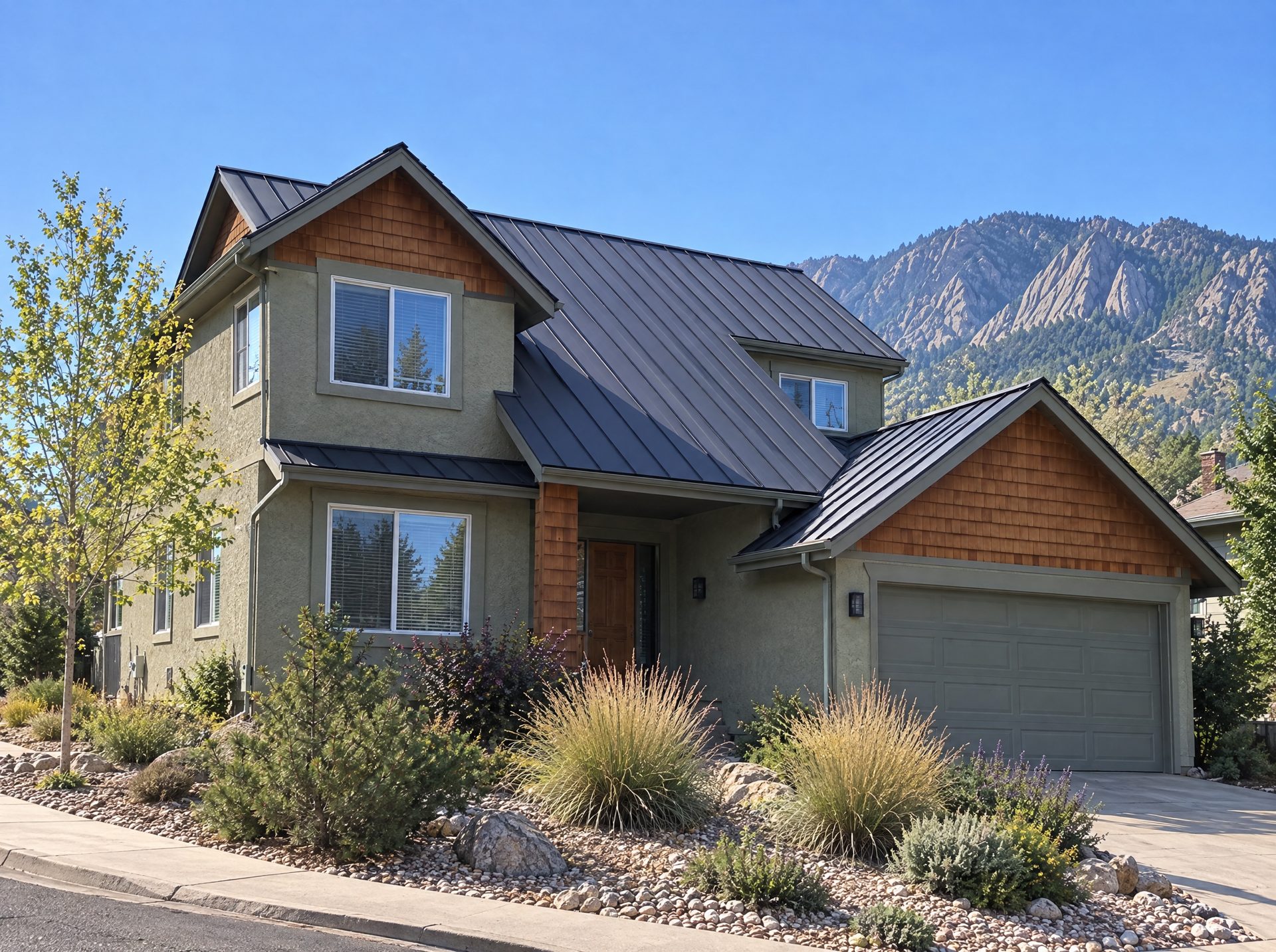 Roof Replacement in Boulder, photo 1 by Coppergate Roofing