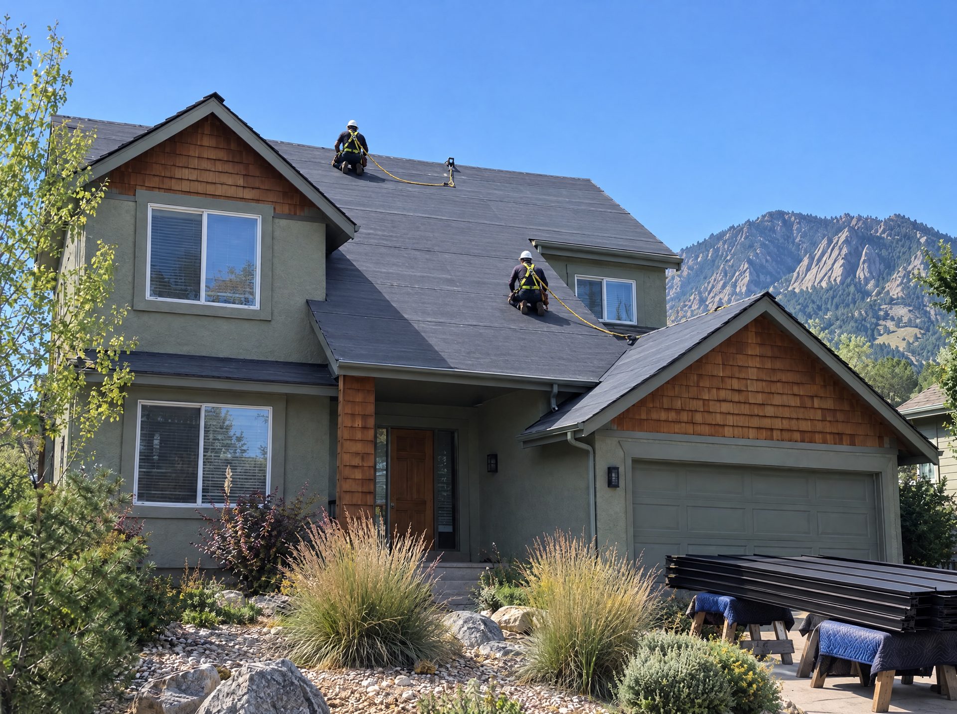 Roof Replacement in Boulder, photo 4 by Coppergate Roofing