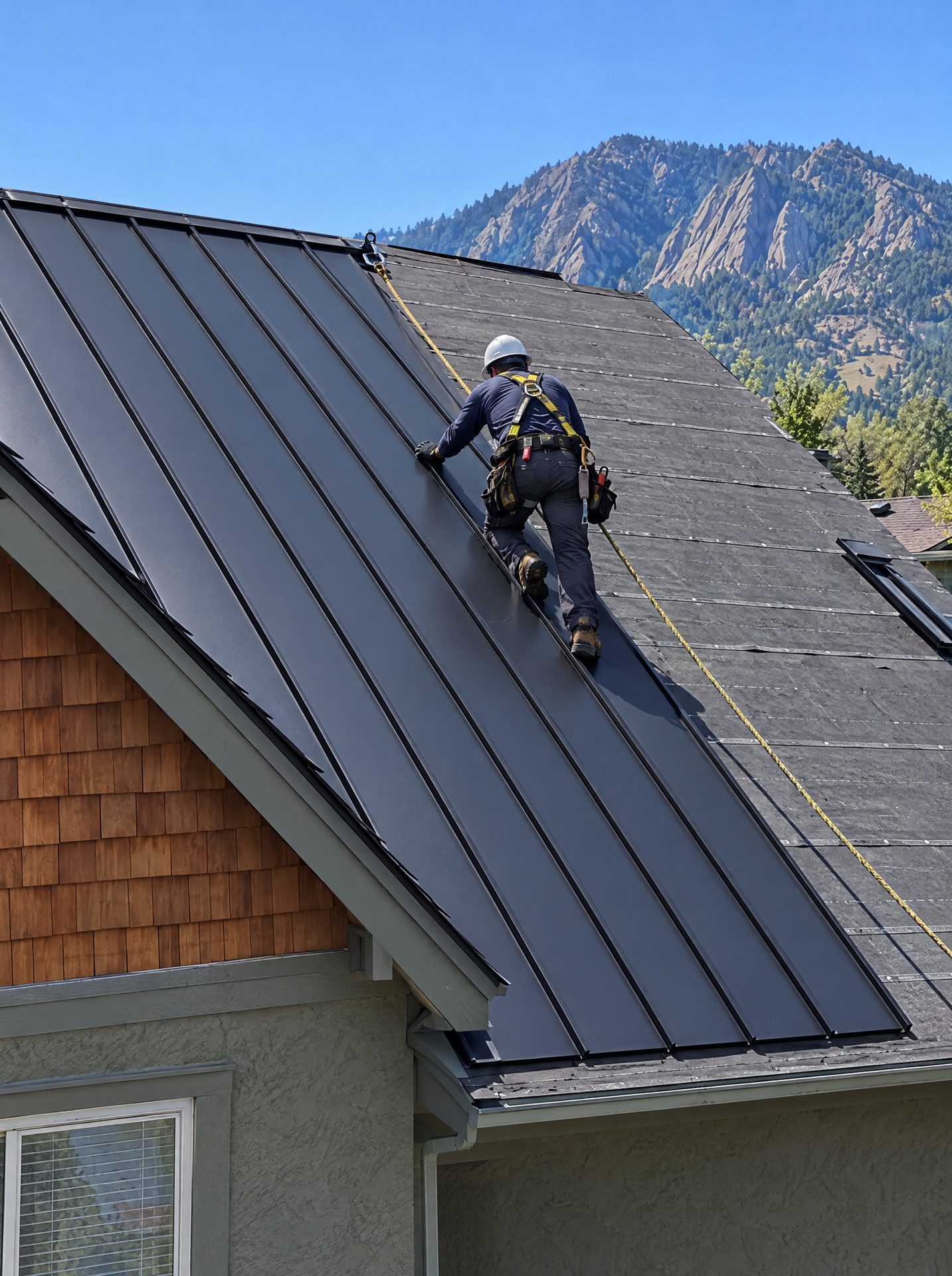 Roof Replacement in Boulder, photo 5 by Coppergate Roofing