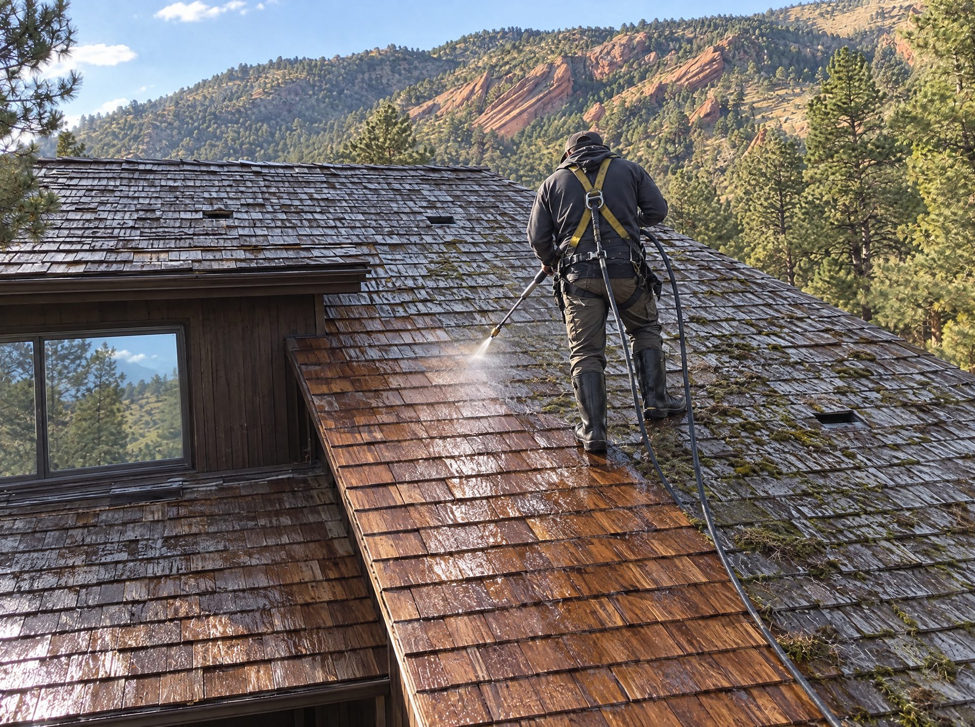 Roof Repair in Littleton, photo 5 by Coppergate Roofing