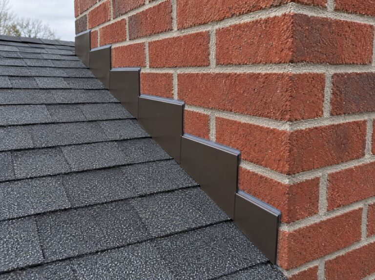 Fixing a Tar-Smeared Chimney Leak on a Platt Park Tudor in Denver