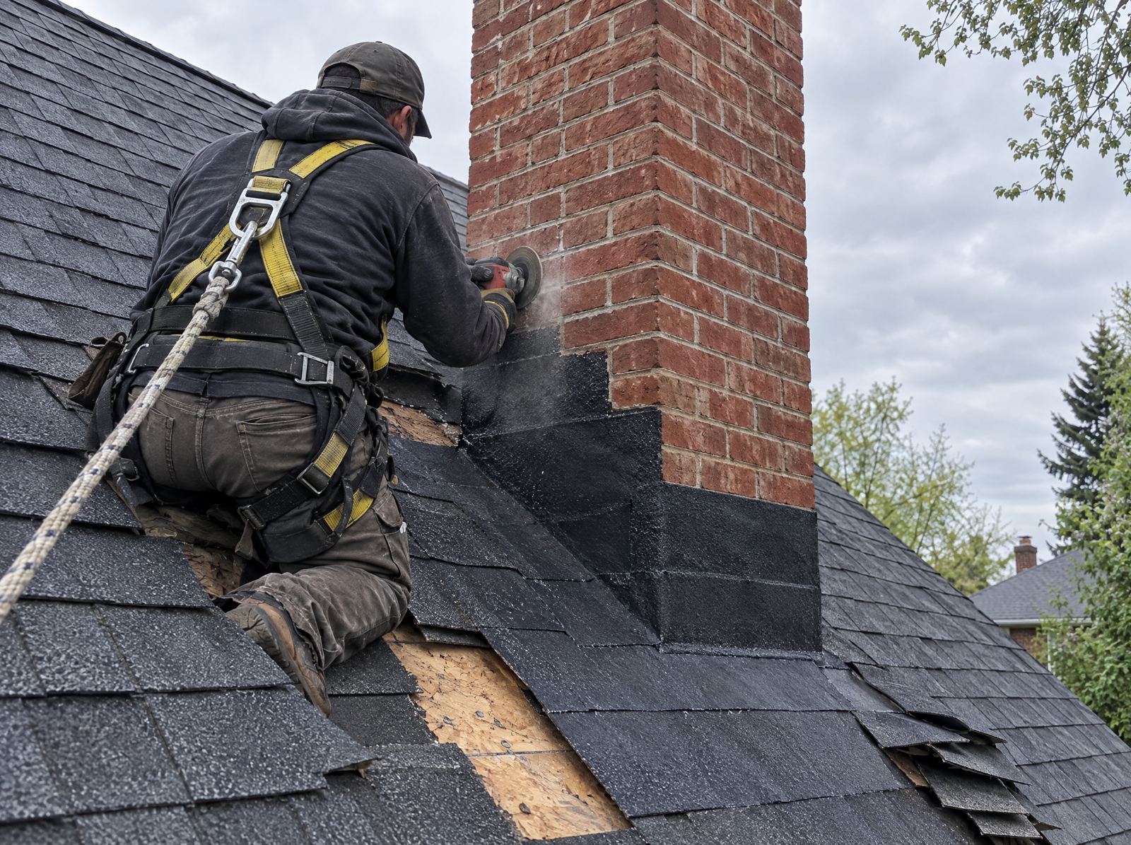 Roof Repair in Denver, photo 4 by Coppergate Roofing