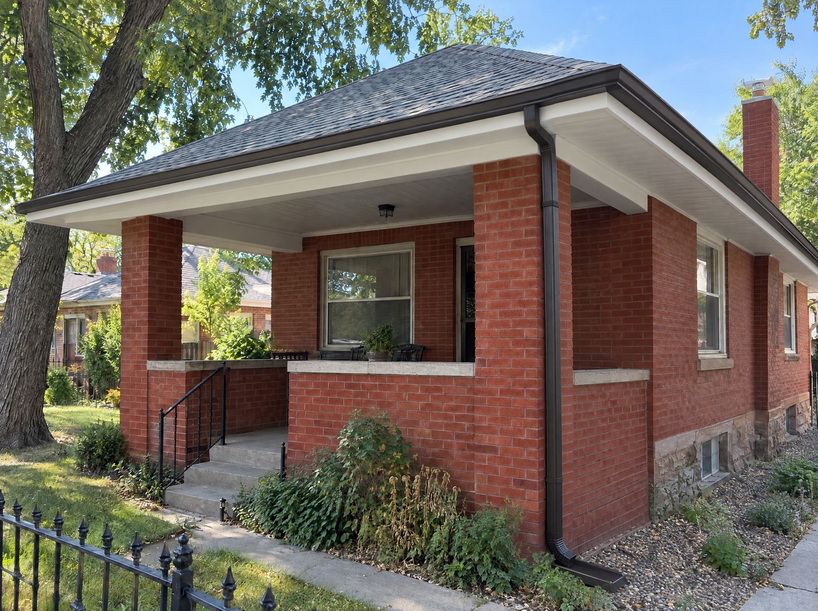 Gutter Work in Denver, photo 2 by Coppergate Roofing