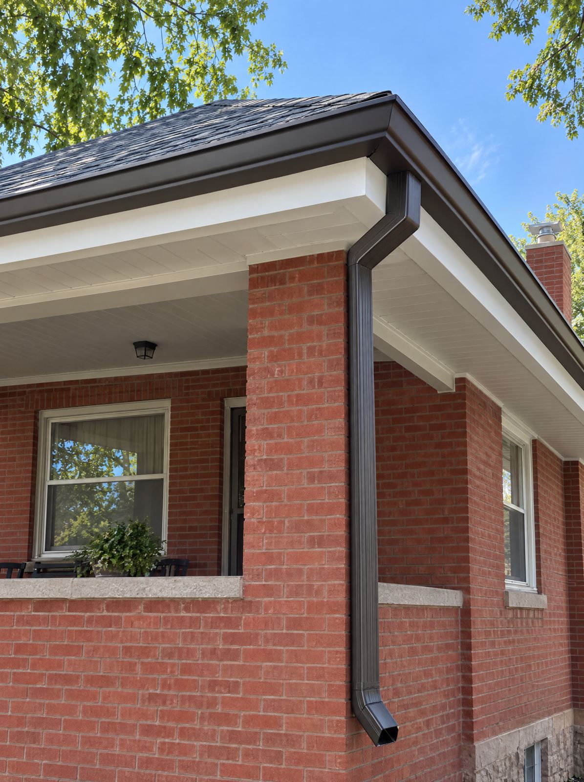 Gutter Work in Denver, photo 3 by Coppergate Roofing