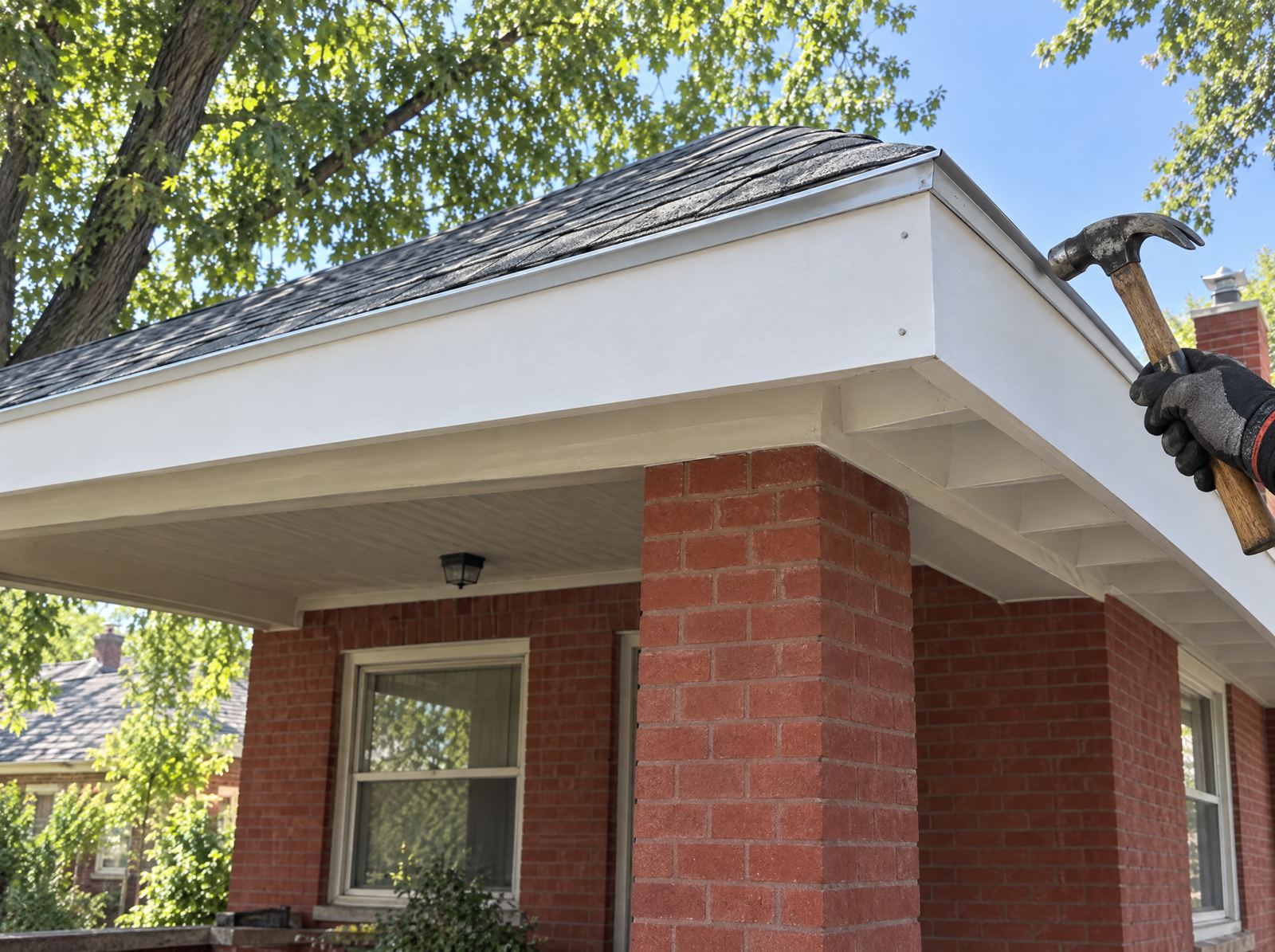 Gutter Work in Denver, photo 4 by Coppergate Roofing