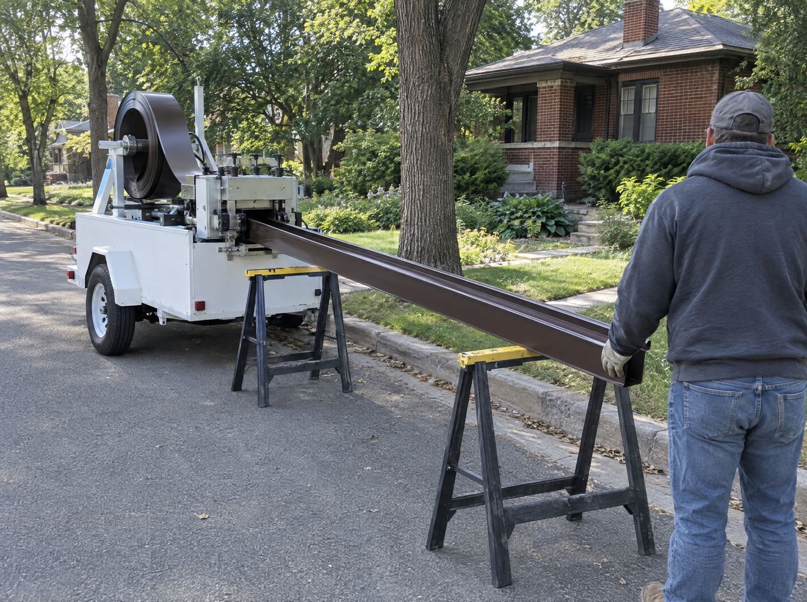 Gutter Work in Denver, photo 5 by Coppergate Roofing