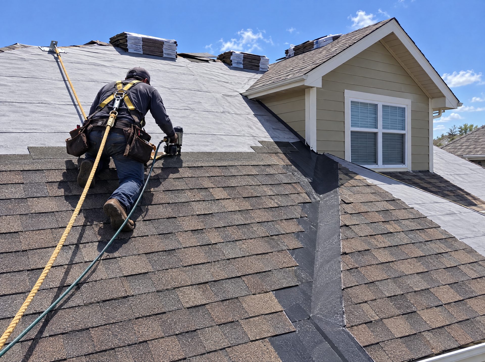 Storm Damage Repair in Aurora, photo 5 by Coppergate Roofing