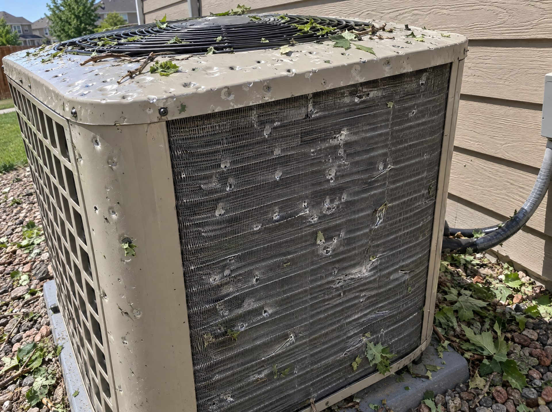 Storm Damage Repair in Aurora, photo 6 by Coppergate Roofing