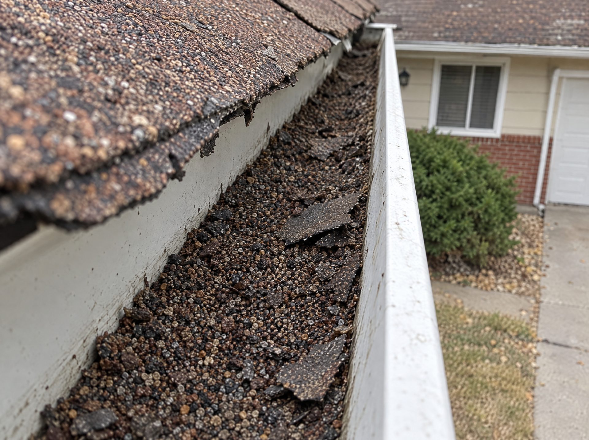 Before the roof replacement in Arvada, photo 3