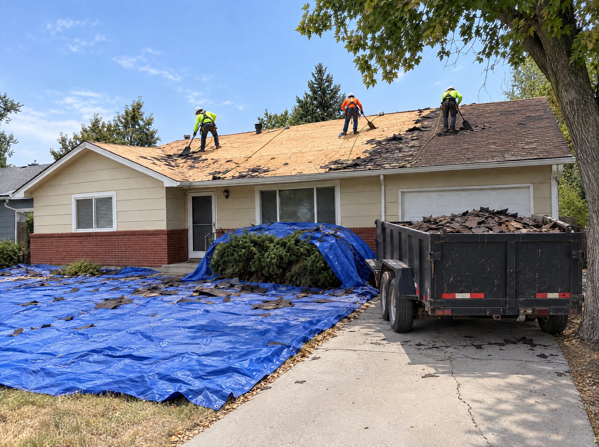 Roof Replacement in Arvada, photo 5 by Coppergate Roofing