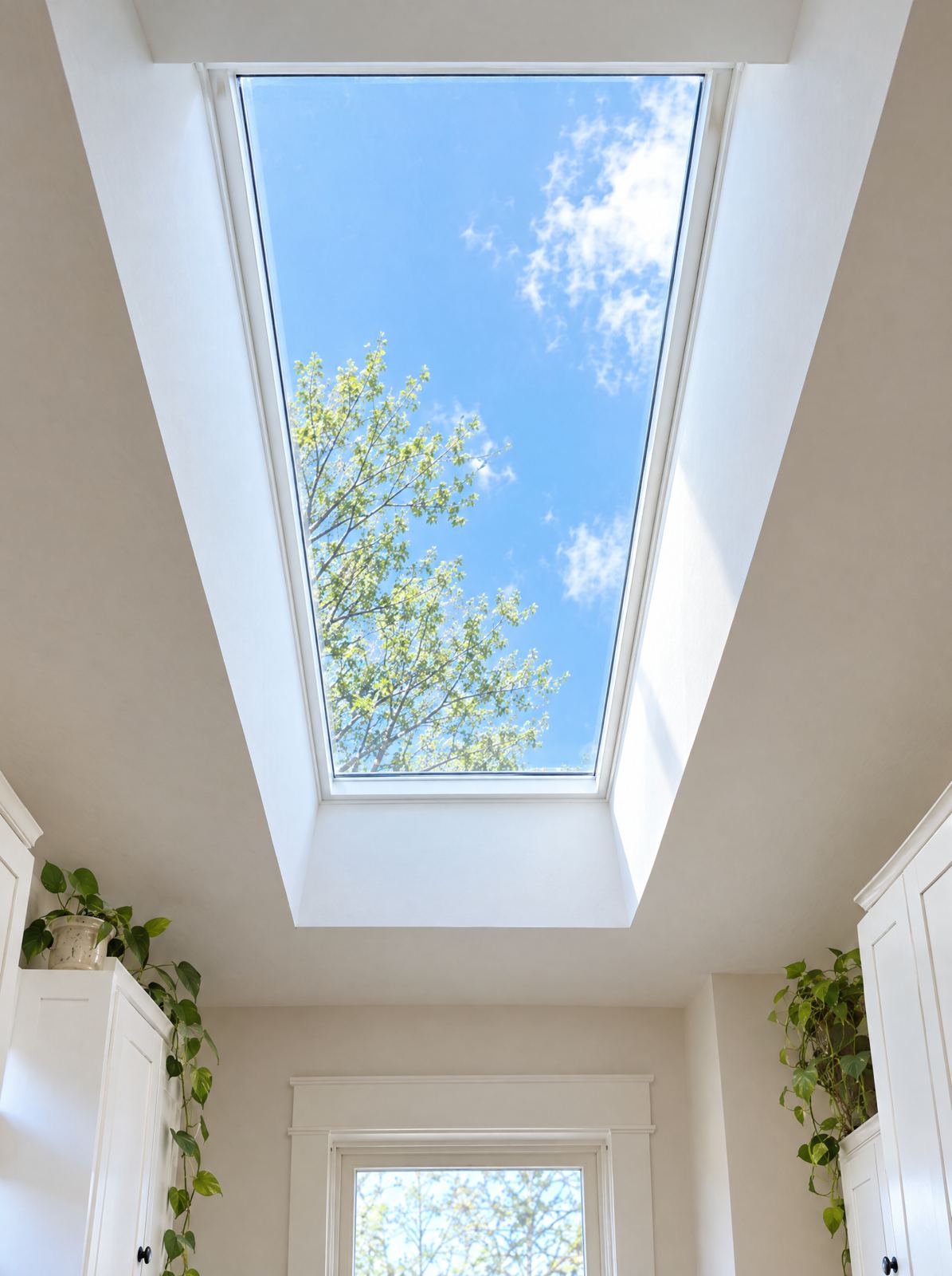 Skylight installation in Denver, photo 3 by Coppergate Roofing