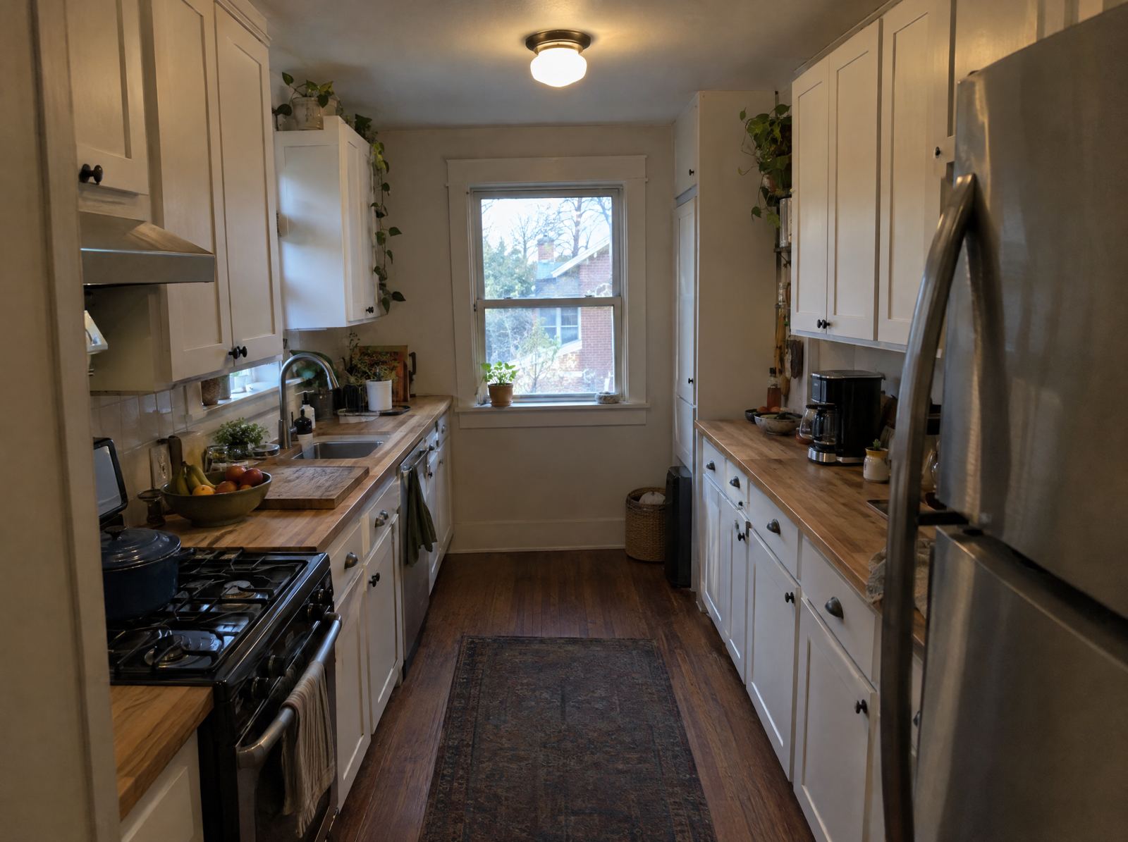 Before the skylight installation in Denver, photo 1